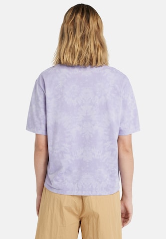 TIMBERLAND Shirt in Purple