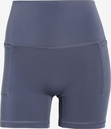 ADIDAS PERFORMANCE Skinny Sportshorts 'All Me' in Grau: Vorderseite