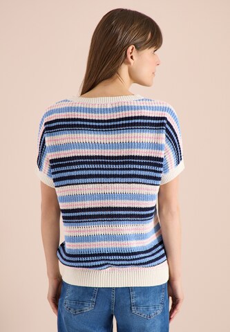 CECIL Pullover in Blau