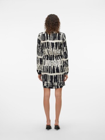VERO MODA Shirt dress 'VMCINDY CLEO' in Black