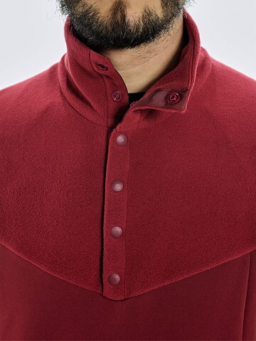 BLACKYAK Sweater 'Yakalo' in Red