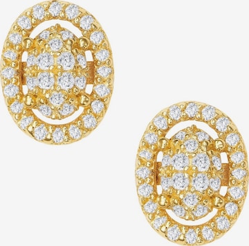 Giorgio Martello Milano - Brincos em ouro: frente