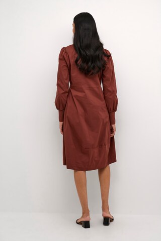 Robe-chemise 'Antoinett' CULTURE en marron