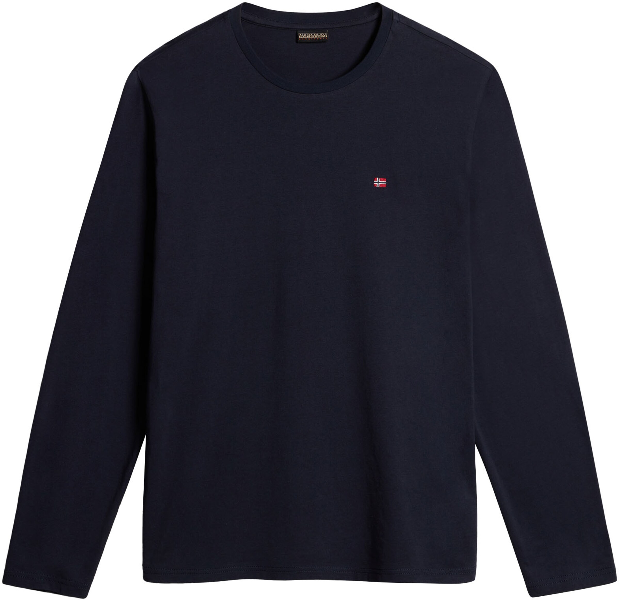 NAPAPIJRI Shirt in Blau: Vorderseite