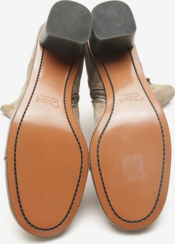 Chloé Dress Boots in 38 in Brown