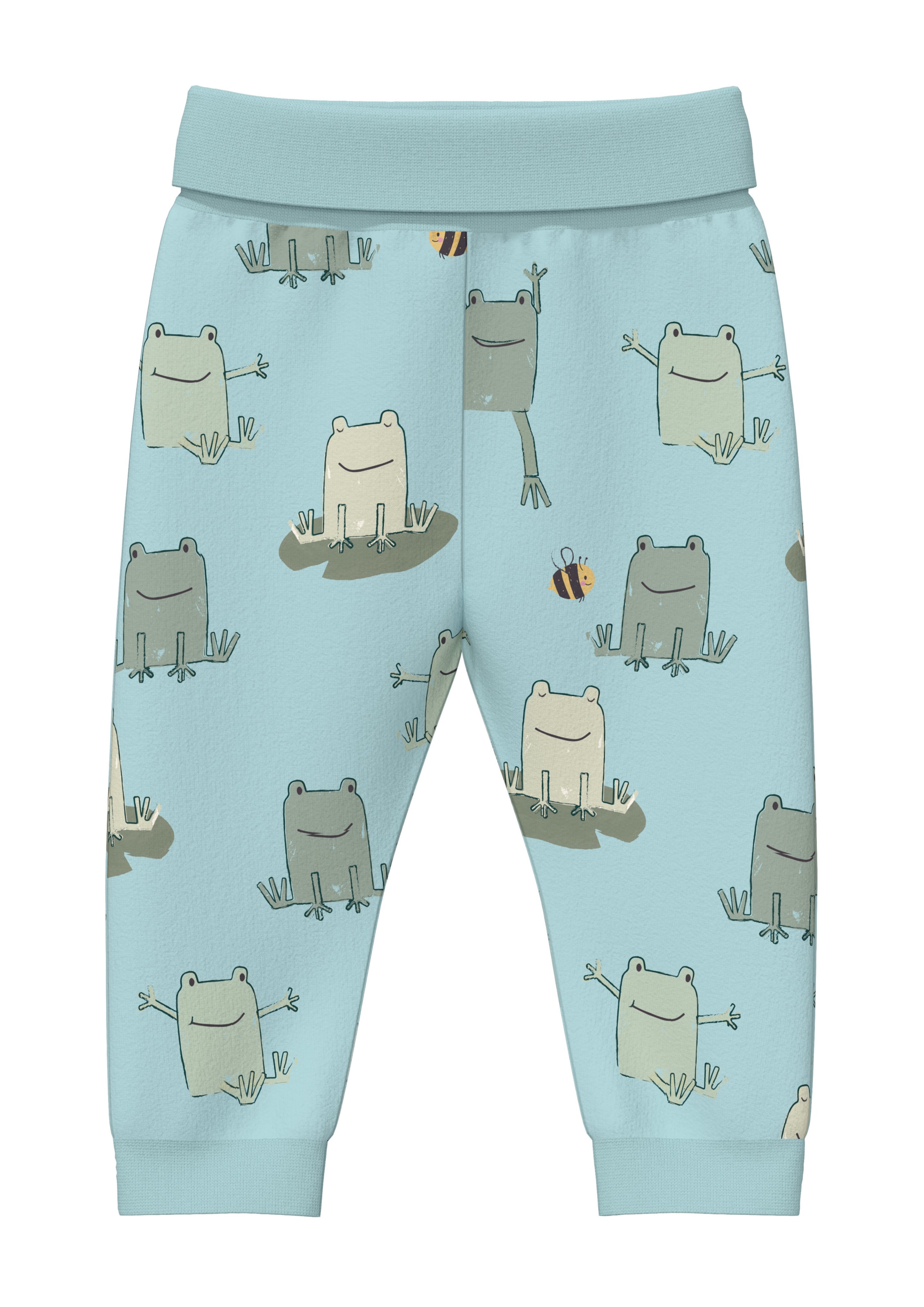 Regular Pantalon de sport s.Oliver en bleu : devant