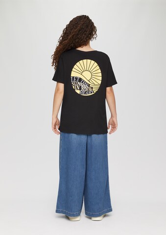 T-shirt QS en noir