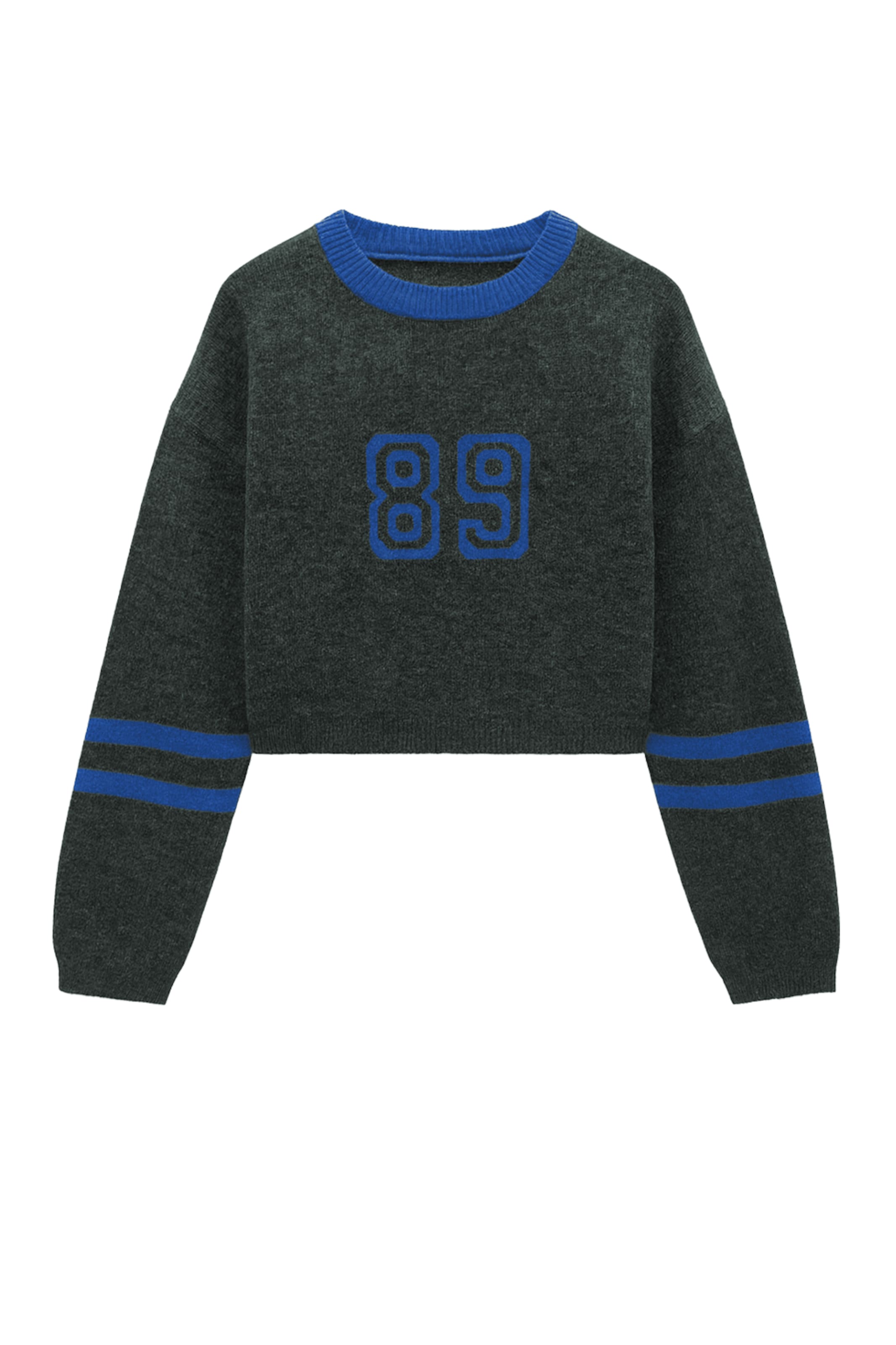 studioselect Πουλόβερ 'Jorina' σε μπλε / ανθρακί, Άποψη προϊόντος