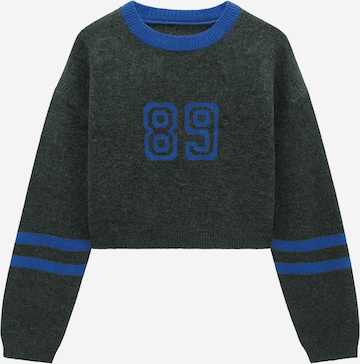 mėlyna studioselect Megztinis 'Jorina': priekis