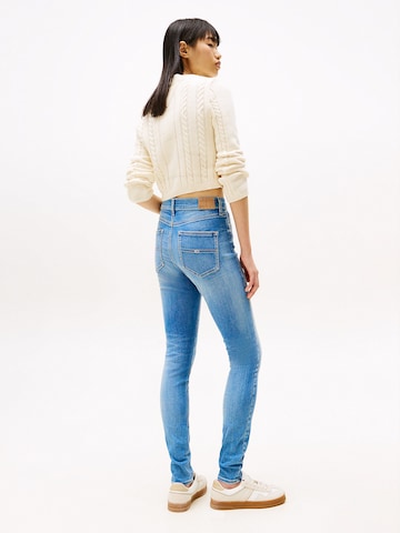 Tommy Jeans Skinny Jeans 'Sylvia' in Blue