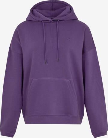 Volcom Sweatshirt 'STONE HEART UP' in Purple: front