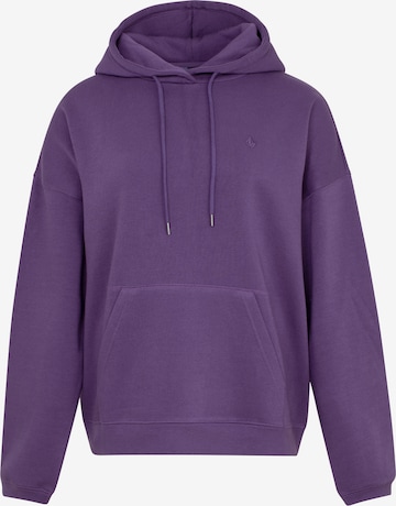 Volcom Sweatshirt 'STONE HEART UP' in Lila: predná strana