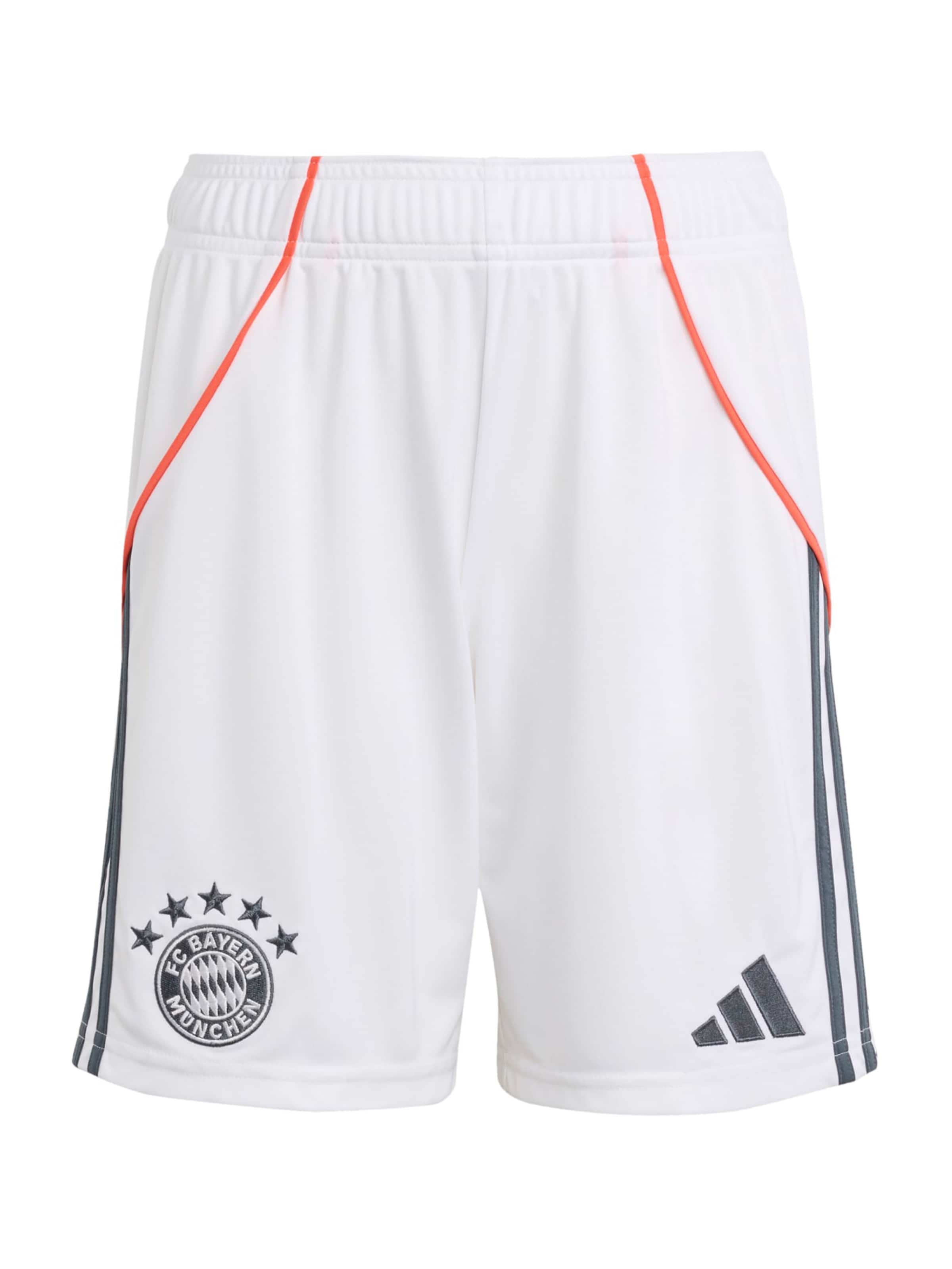 ADIDAS PERFORMANCE Szabványos Sportnadrágok 'FC Bayern 25/26 Away' - fehér: elől
