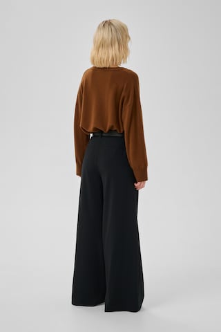 My Essential Wardrobe Loosefit Bukser i sort