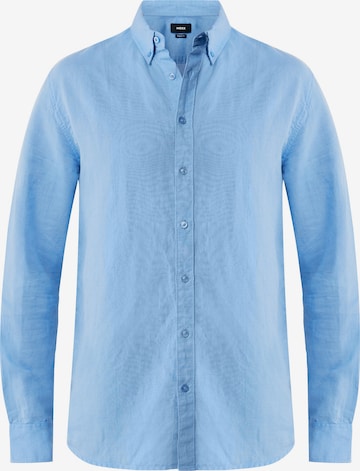 mėlyna MEXX Standartinis modelis Marškiniai 'Caleb': priekis