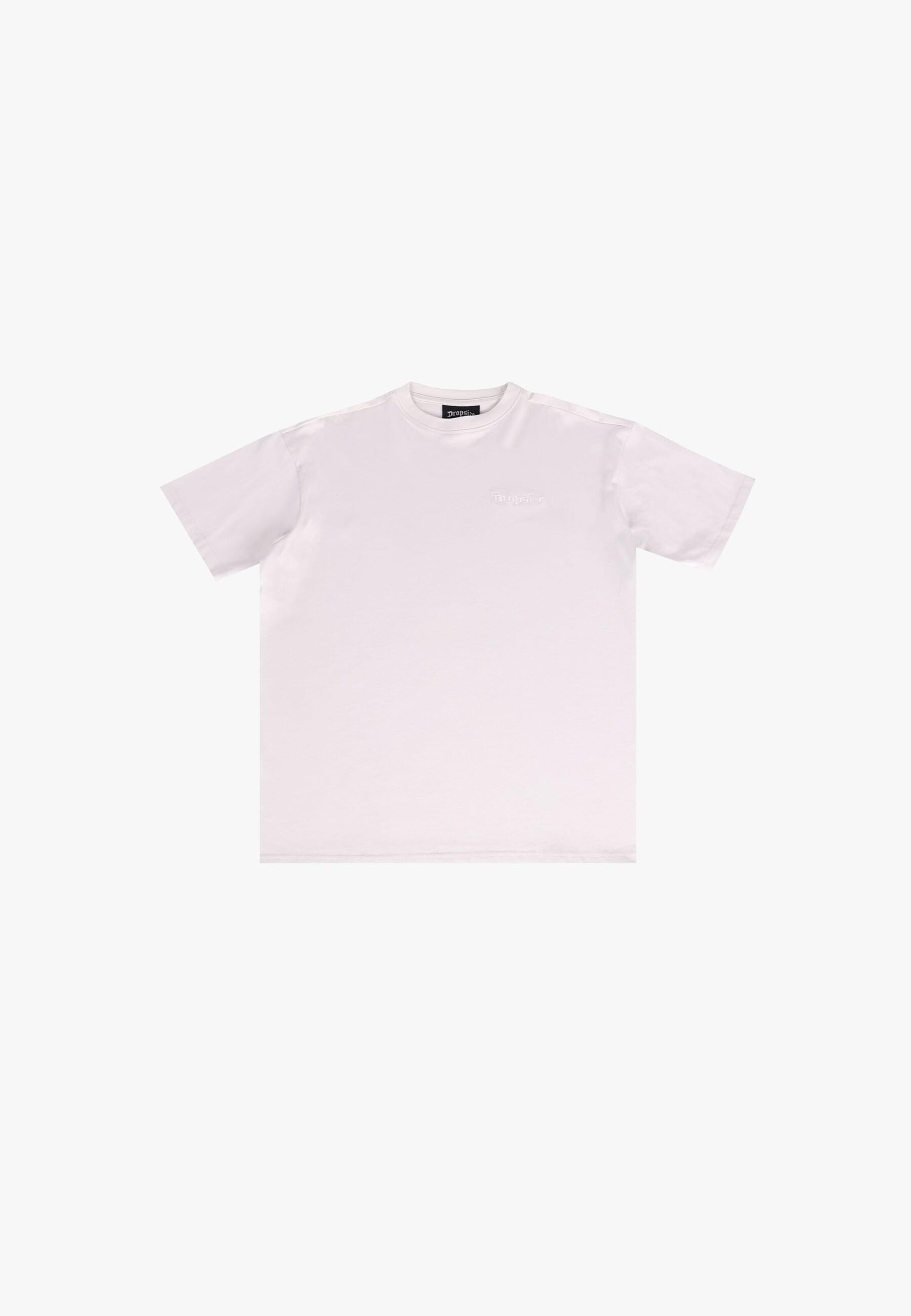 Dropsize Тениска ' ' в сиво: отпред