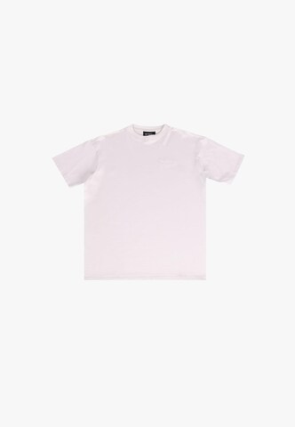 T-Shirt Dropsize en gris : devant