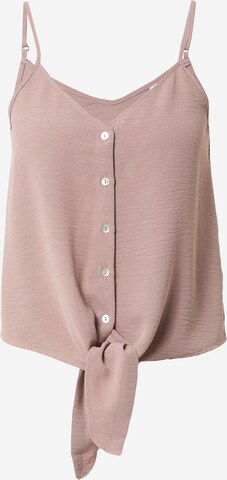 ONLY Блуза 'METTE' в розово: отпред