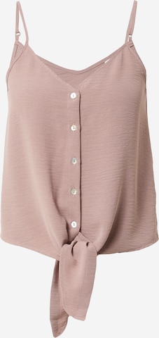 ONLY - Blusa 'METTE' em rosa: frente