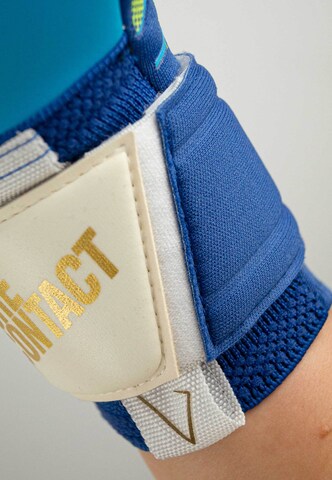 REUSCH Athletic Gloves 'Pure Contact Aqua' in Blue