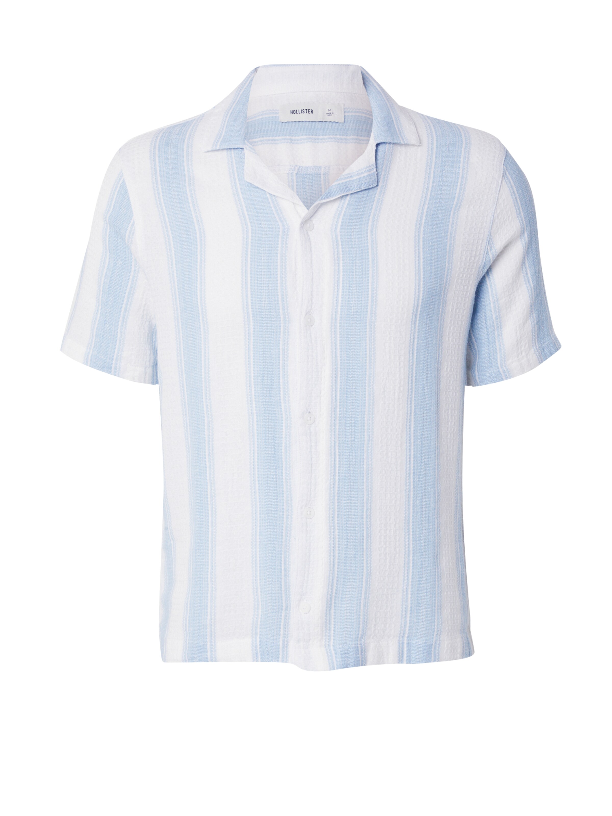 HOLLISTER Regular fit Ing - kék: elől