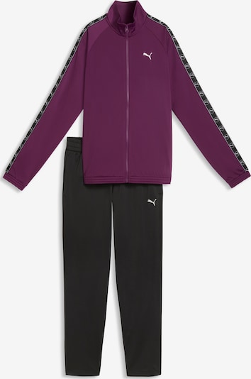 PUMA Joggingová souprava ve velikosti S/regular střih - cyclam / černá / bílá, Produkt