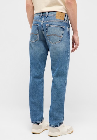 MUSTANG Loosefit Jeans in Blau