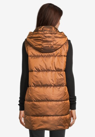 Betty Barclay Vest in Brown