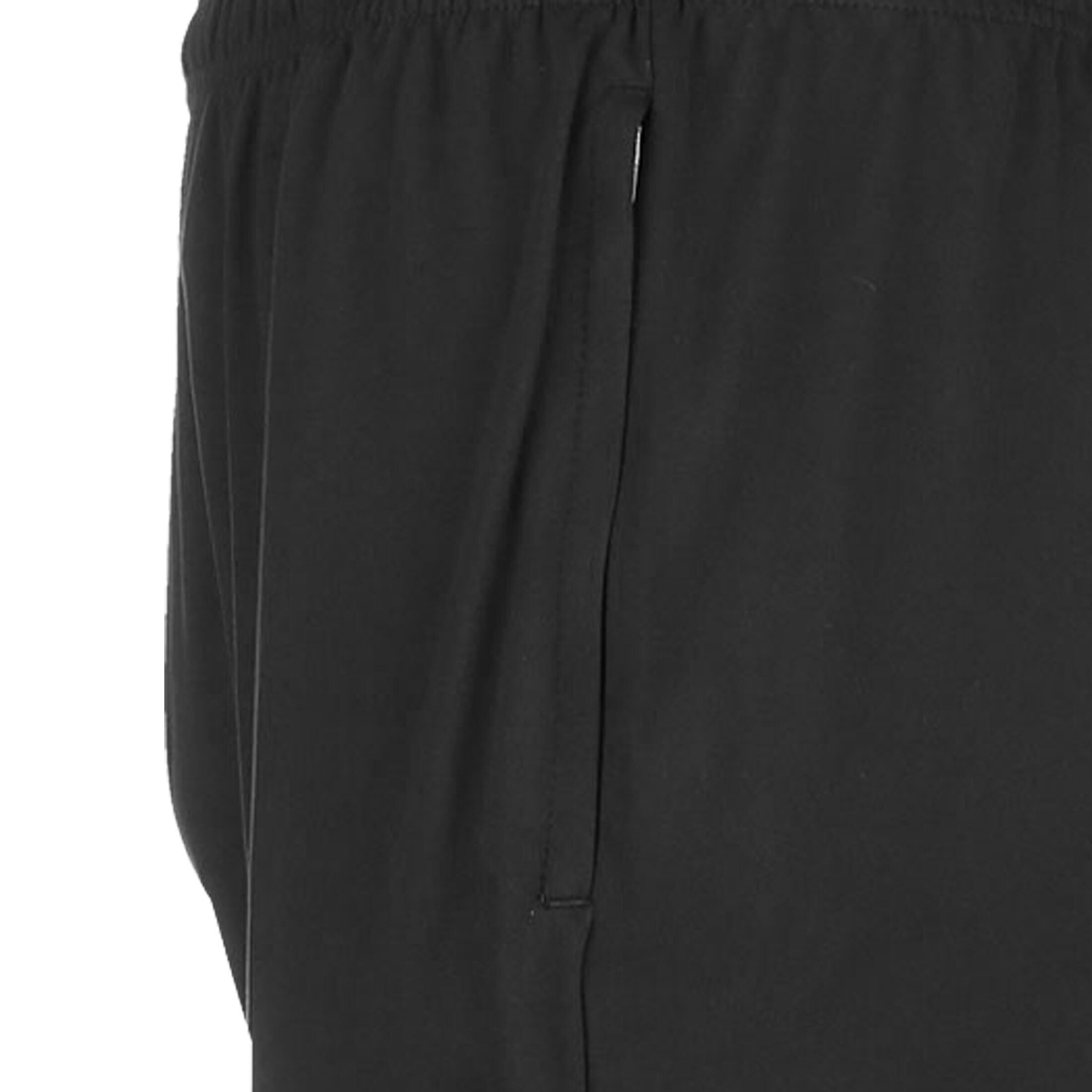NIKE Slimfit Sporthose in Schwarz
