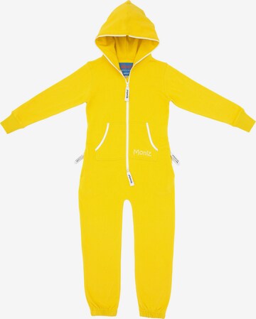 Moniz Overall in Gelb: Vorderseite