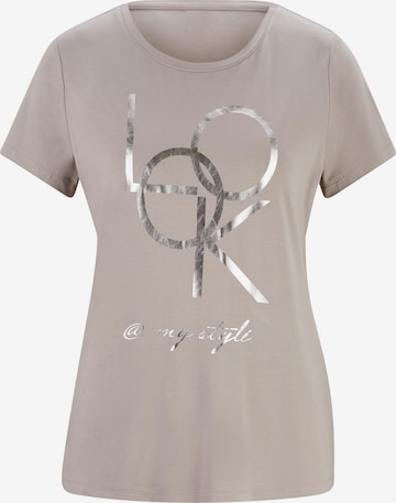 T-shirt Rick Cardona by heine en gris : devant