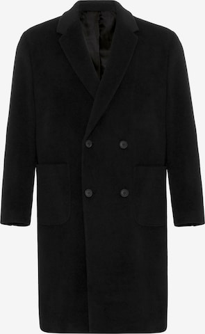 Manteau mi-saison Antioch en noir : devant