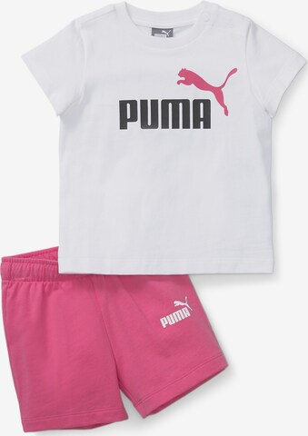 PUMA Set in Pink: predná strana