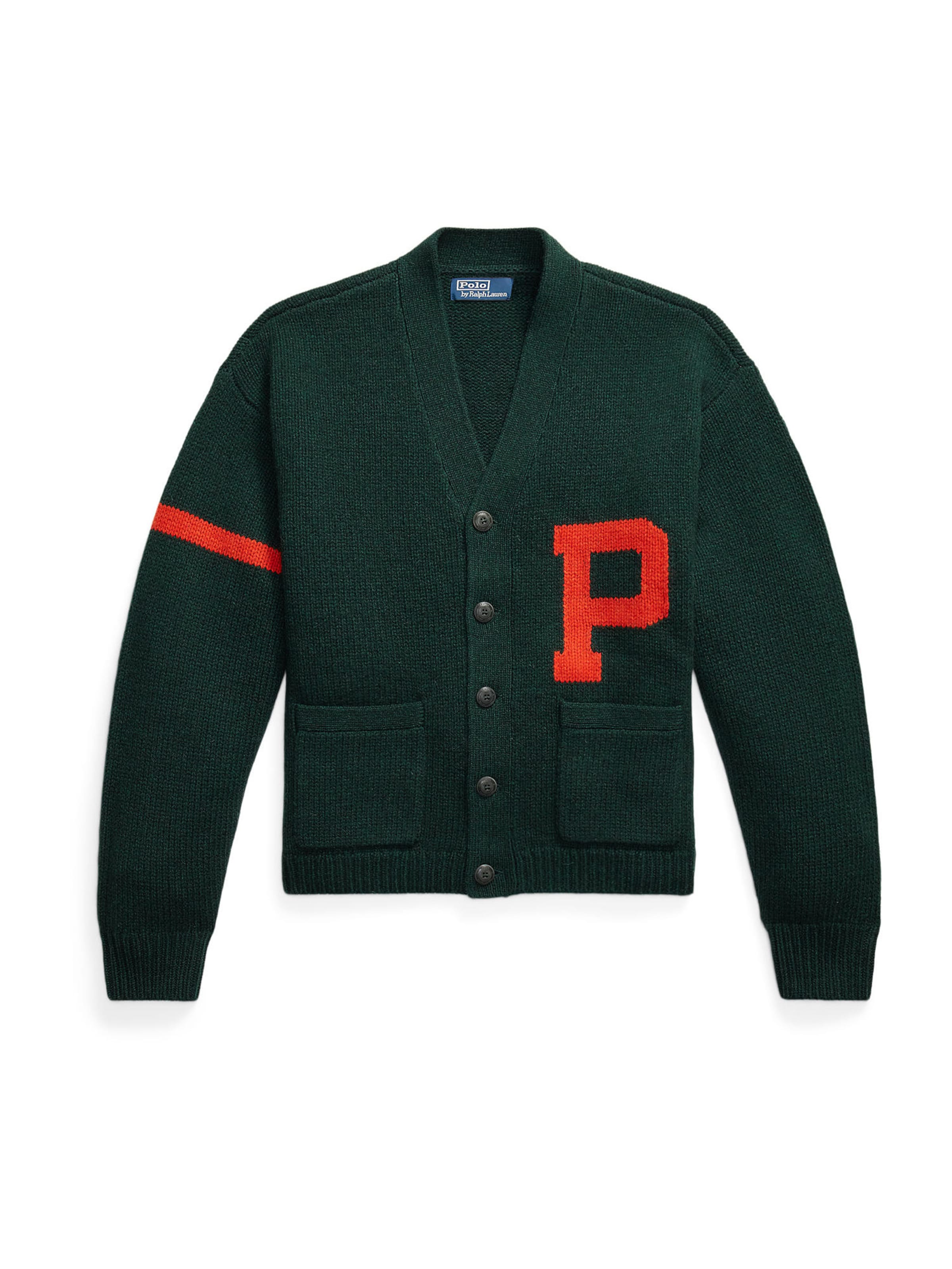 Vestes en maille Polo Ralph Lauren en vert : devant