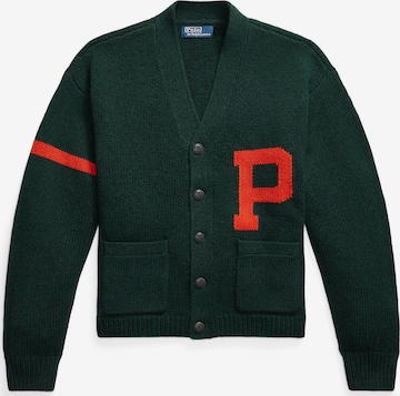 Polo Ralph Lauren Neuletakki värissä vihreä: etupuoli