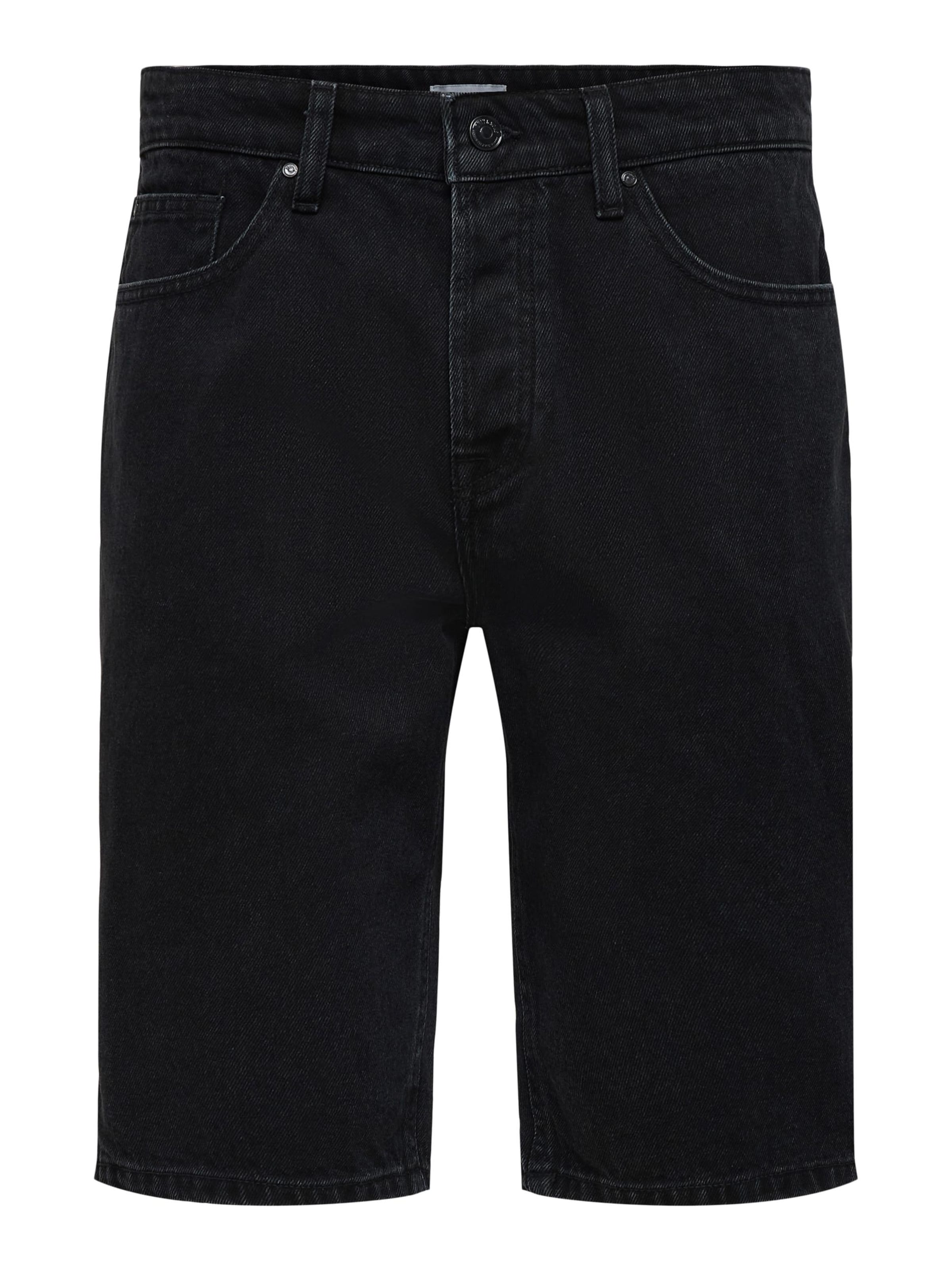 Only & Sons regular Jeans 'Avi' i sort: forside
