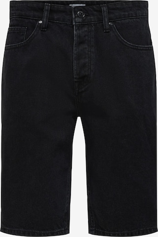 Only & Sons Regular Shorts 'Avi' in Schwarz: predná strana