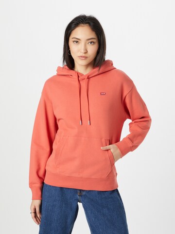 Sweat-shirt LEVI'S ® en orange : devant