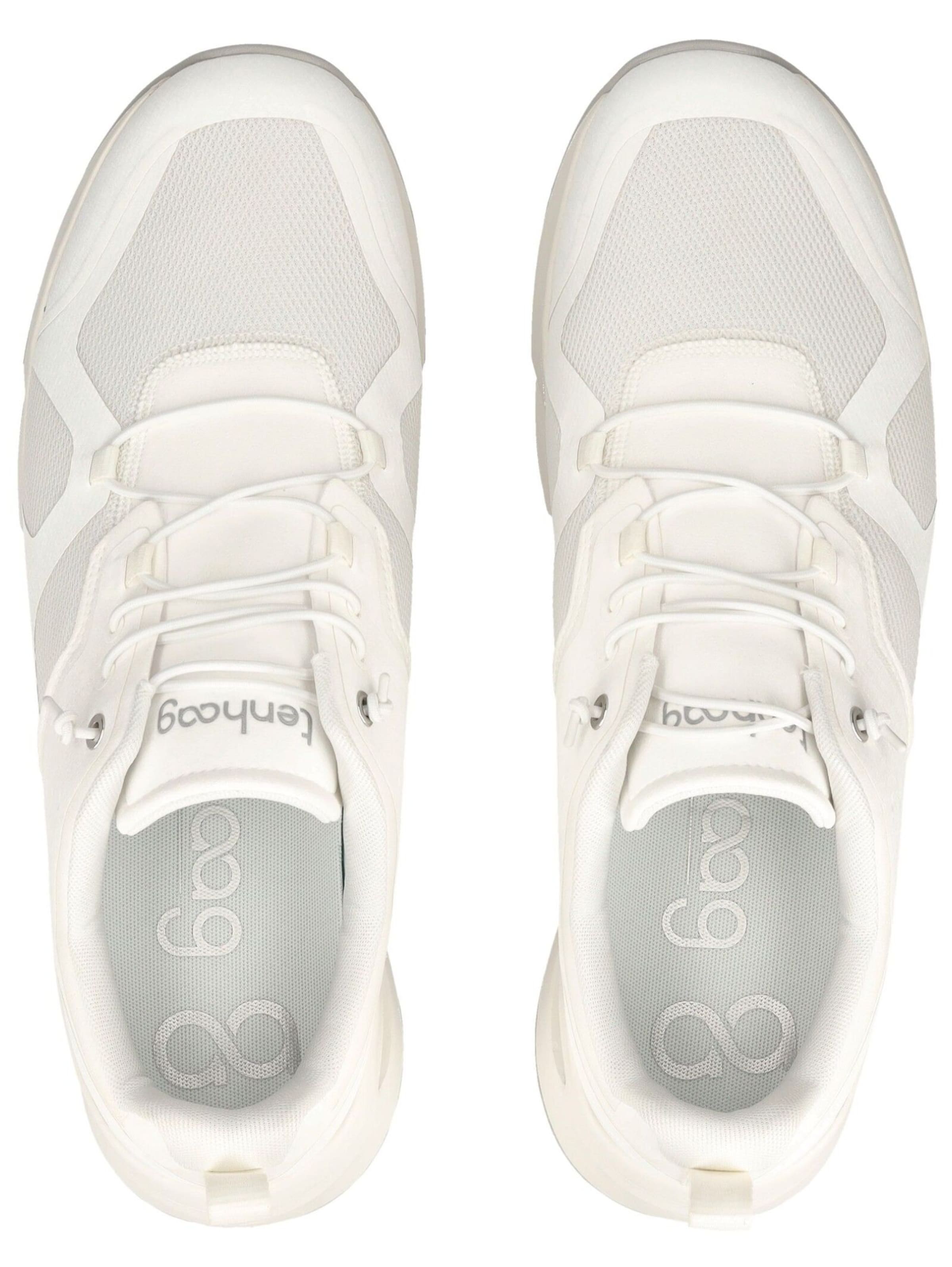 Tenhaag Platform trainers in White