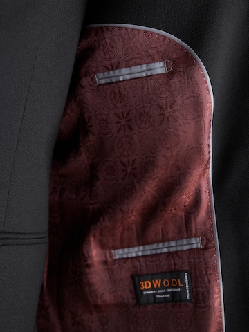 juoda Next Priglundantis modelis Klasikinis švarkas 'Tollegno'