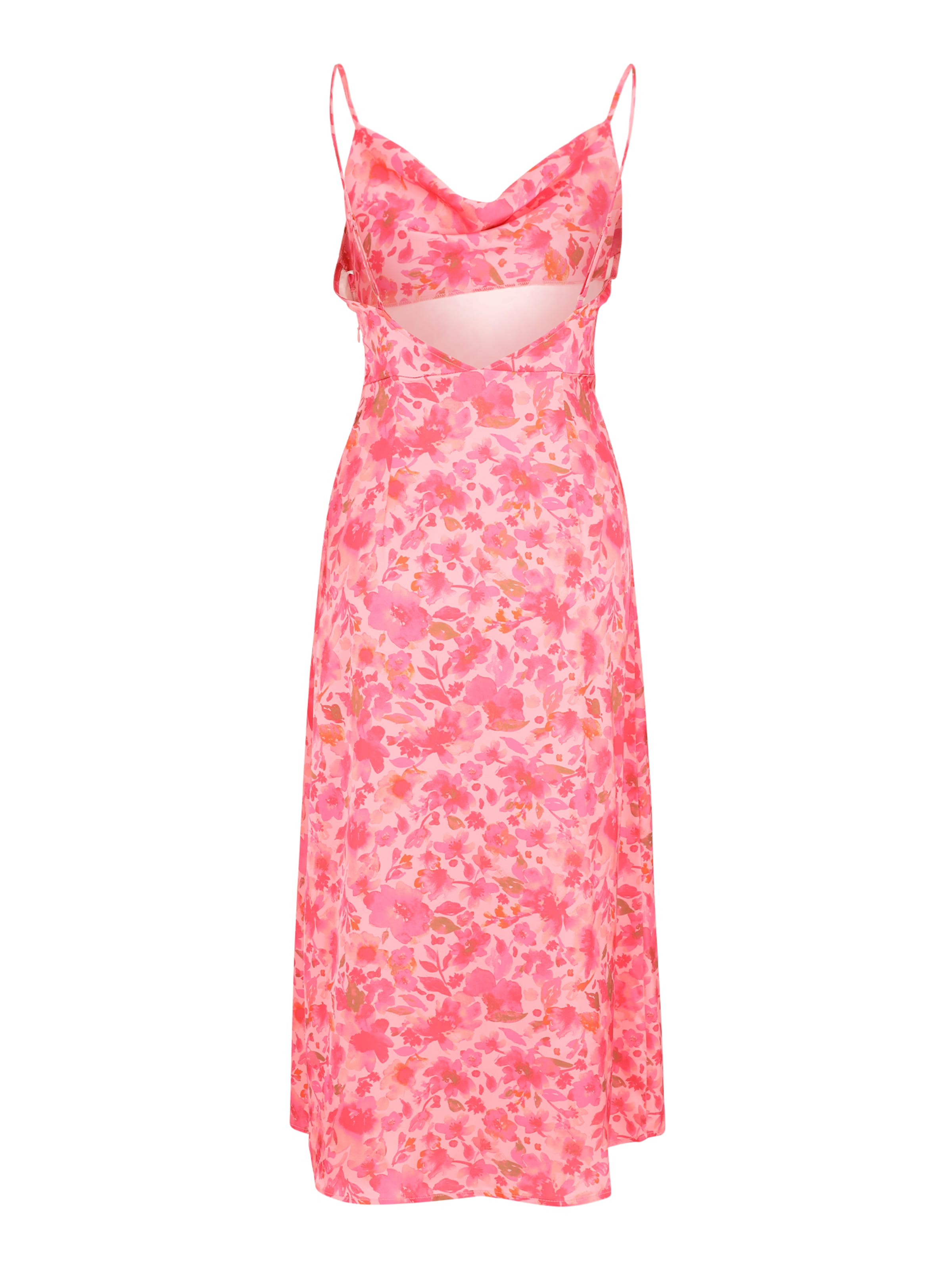 Vila Petite Kjole 'VIELLIE' i rød