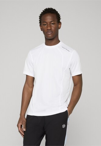 Sergio Tacchini Póló 'Adriatico' - fehér: elől
