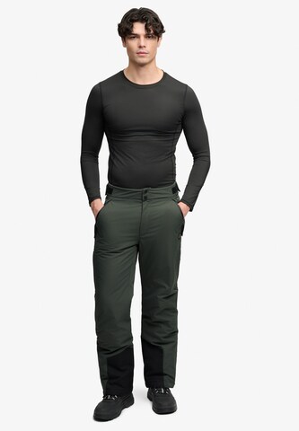 Superdry & Co Slimfit Sportbroek in Groen