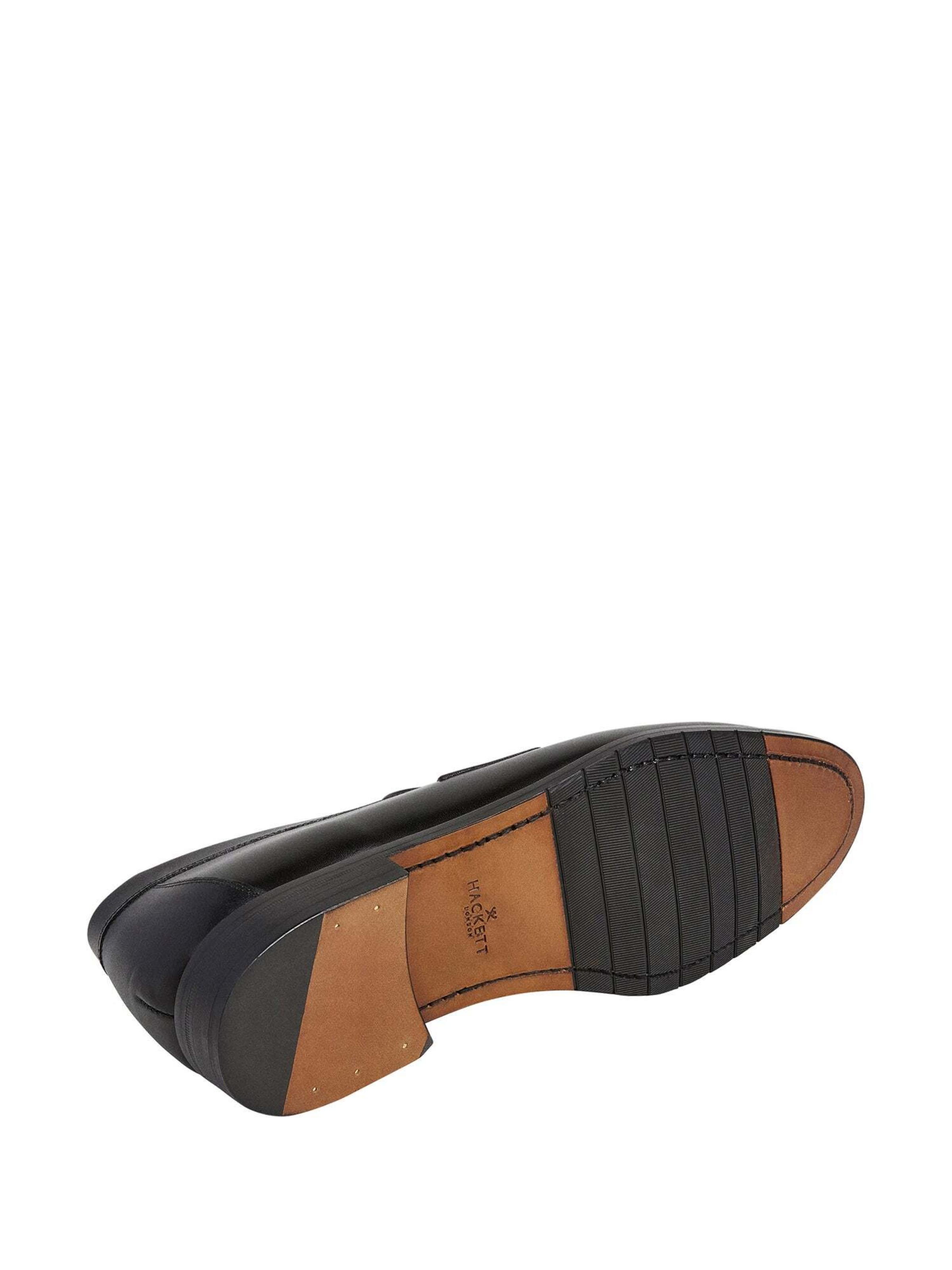 Hackett London Slipper 'Walter' in Schwarz