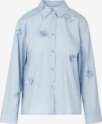 Coster Copenhagen Paita ' Shirt ' värissä sininen: etupuoli