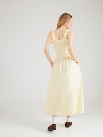 & Other Stories Jurk in Geel