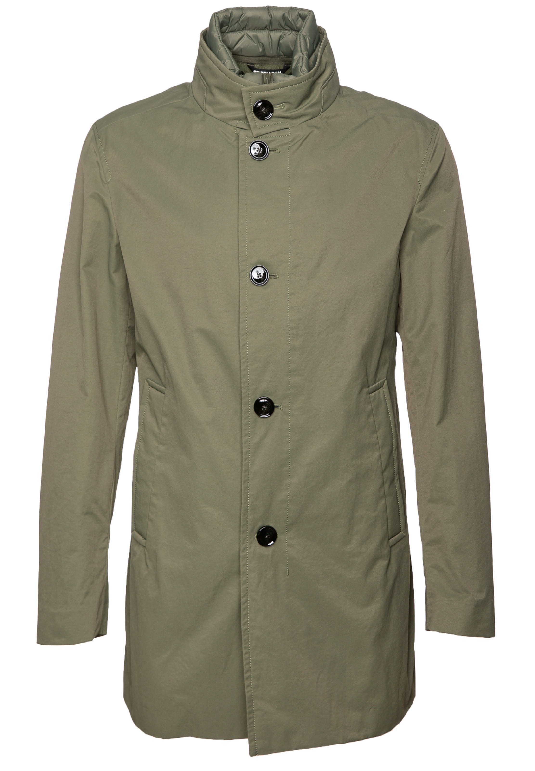 Manteau mi-saison 'Finlay' STRELLSON en vert : devant