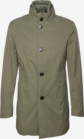 Manteau mi-saison 'Finlay' STRELLSON en vert : devant