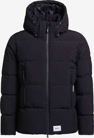 khujo Winter jacket 'Turrel' in Black: front