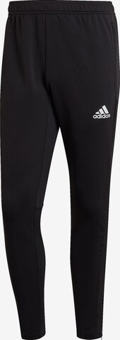 ADIDAS PERFORMANCE Workout Pants 'Condivo 22' in Black: front